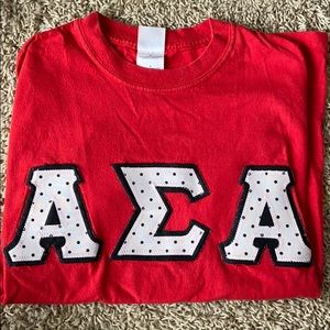 ASA Letters T-Shirt